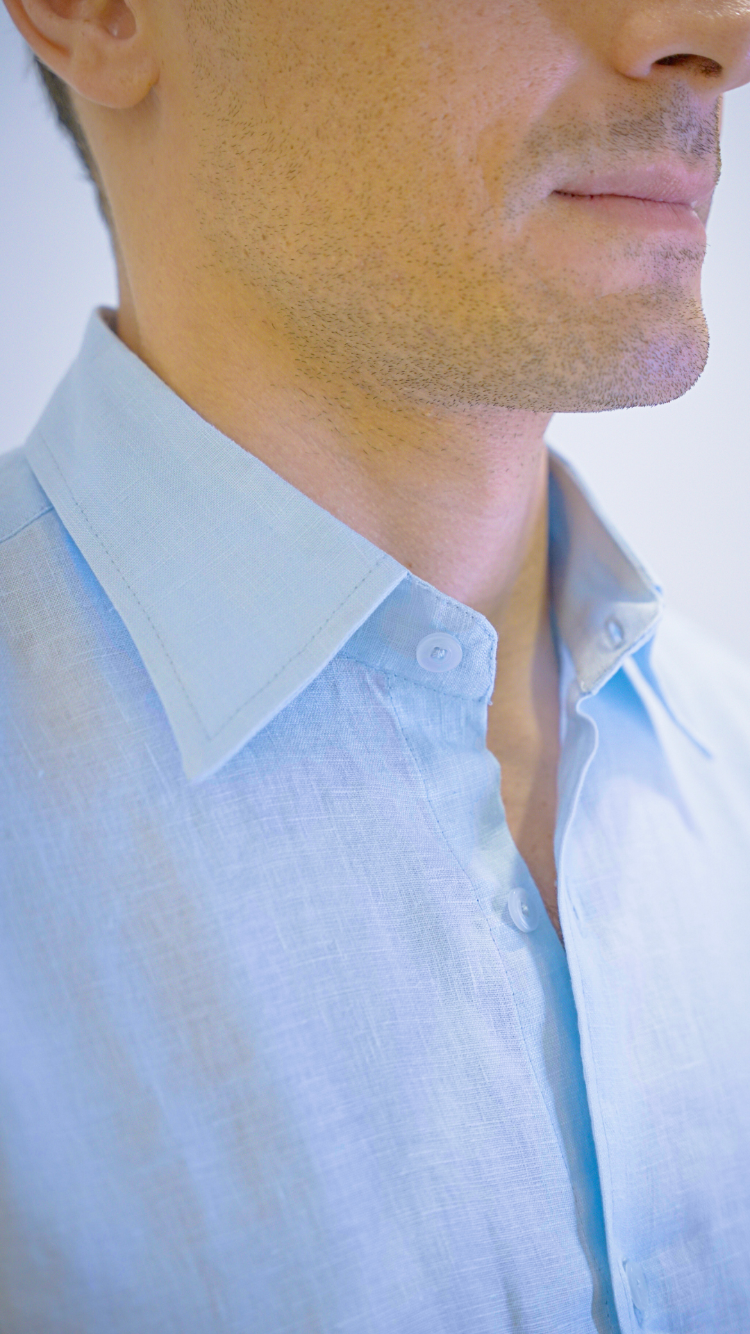 Sky blue long sleeve