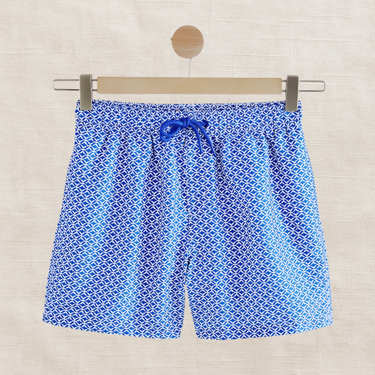 Mosaic Blue - Swimwear collection