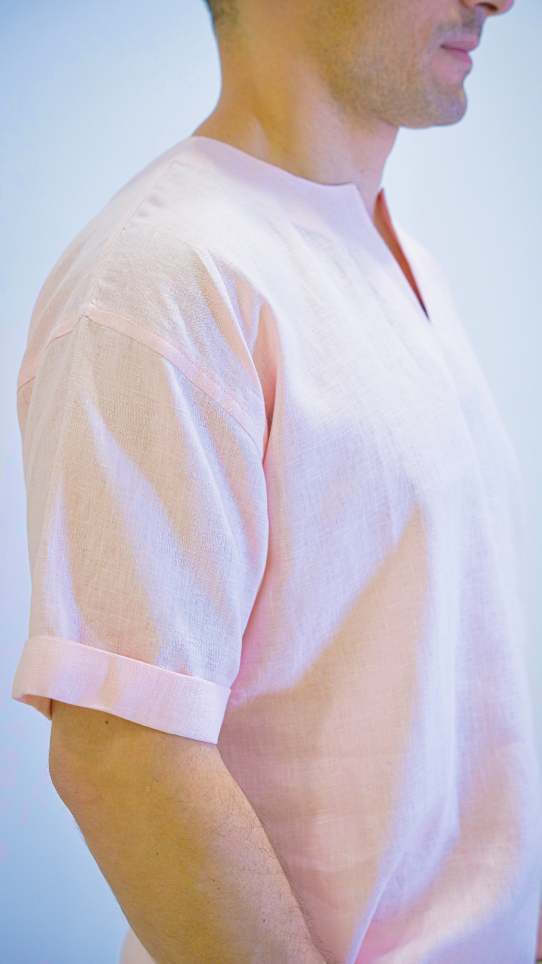 Custom made short sleeve