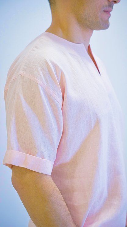 Custom made short sleeve