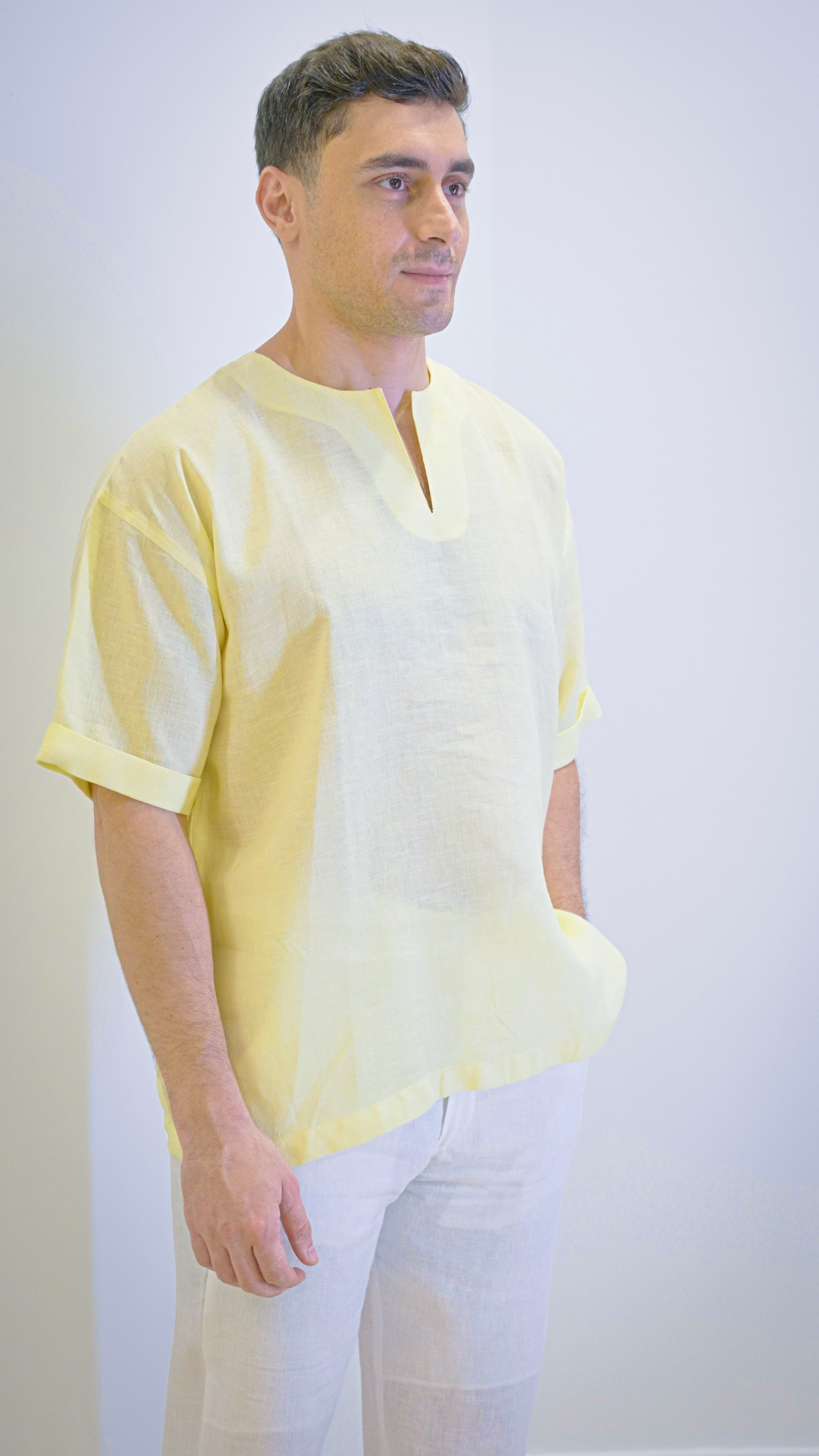 Custom made short sleeve