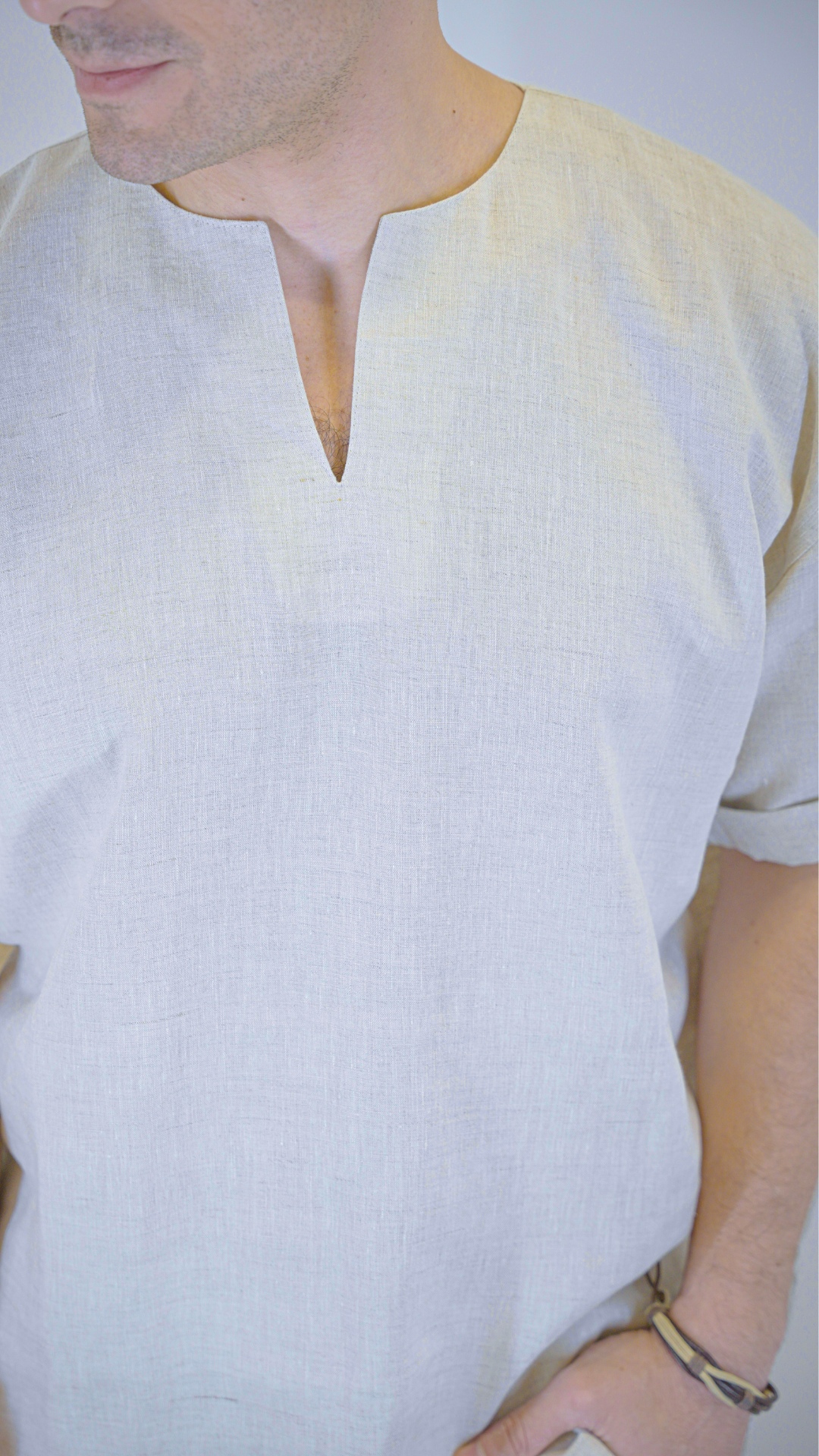 Custom made short sleeve