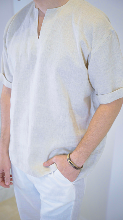 Custom made short sleeve