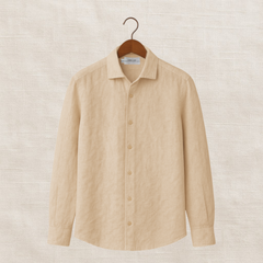 Premium linen shirt - long sleeve