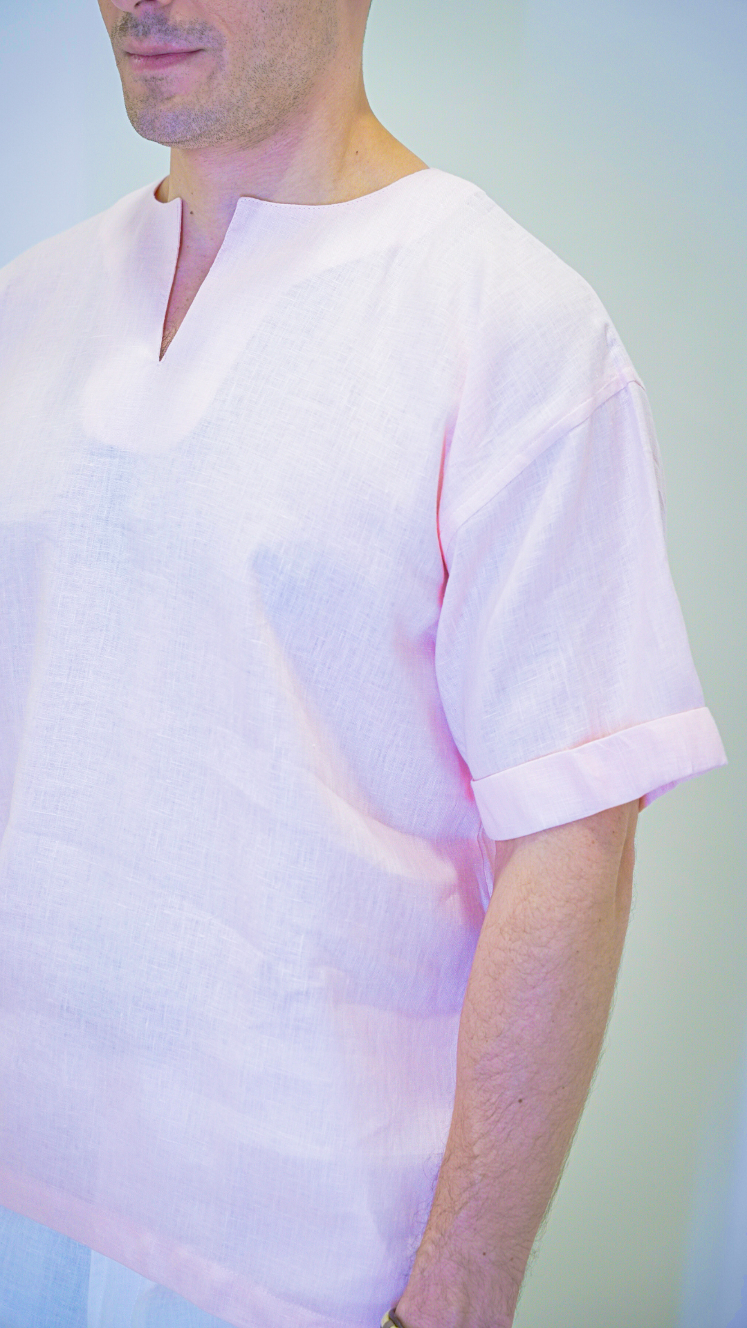 Custom made short sleeve