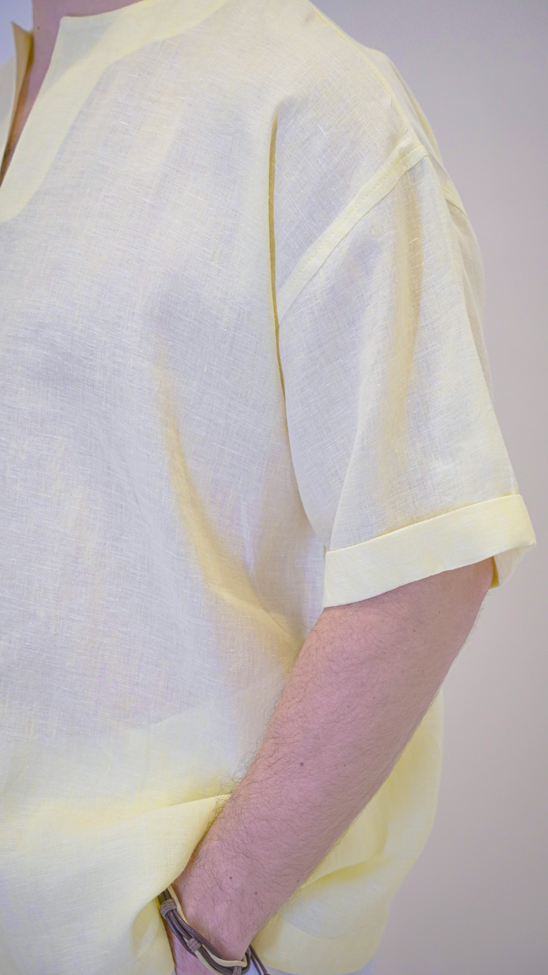 Custom made short sleeve