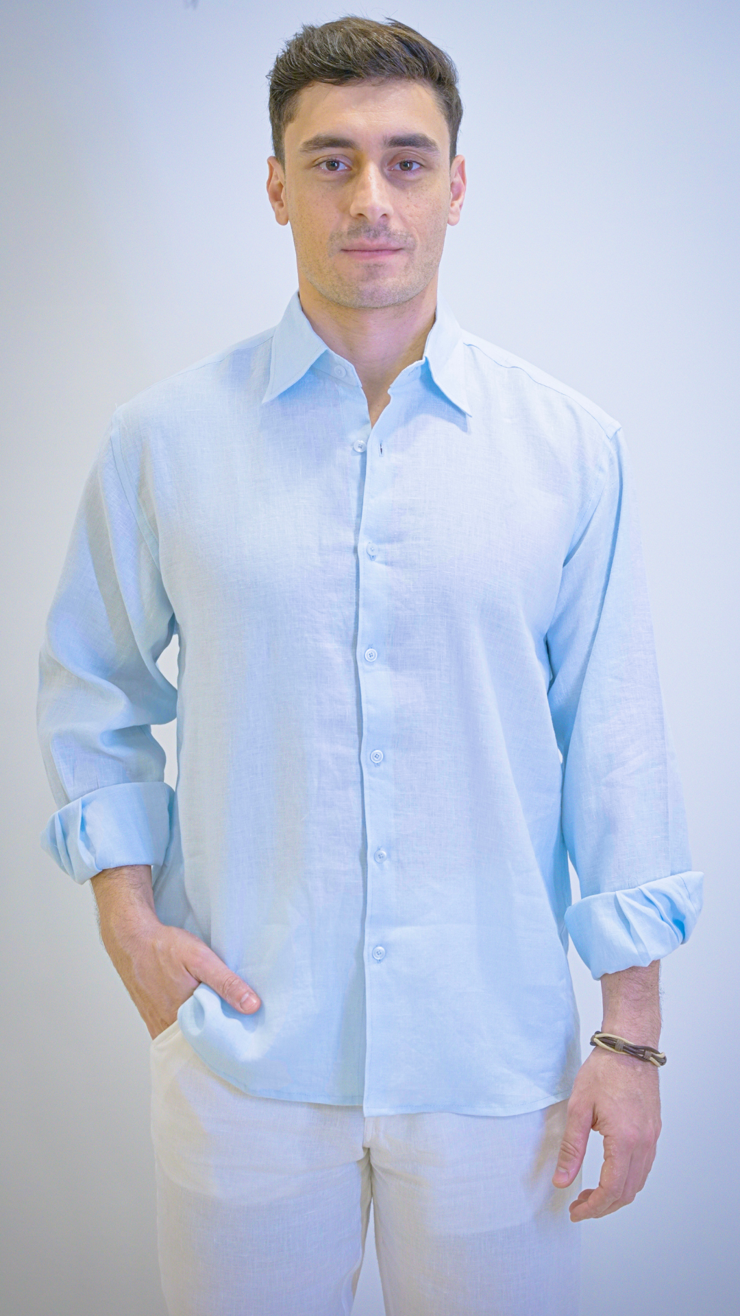 Sky blue long sleeve