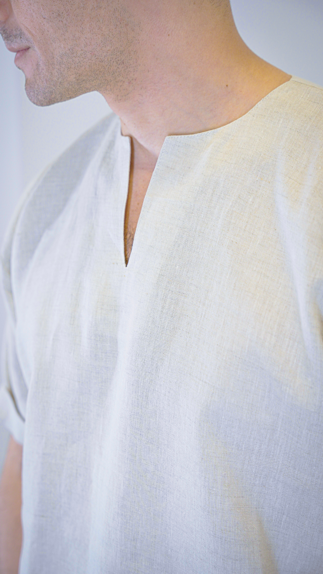 Custom made short sleeve