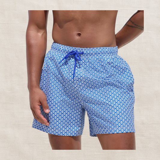 Mosaic Blue - Swimwear collection