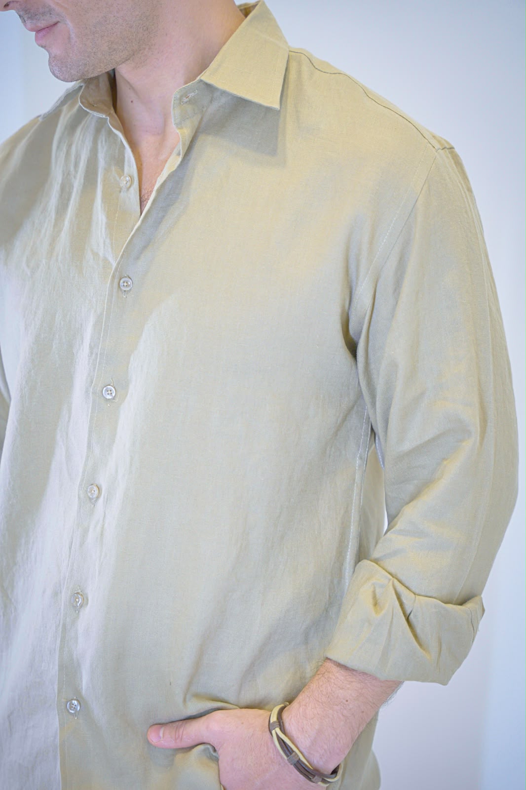 Brown long sleeve