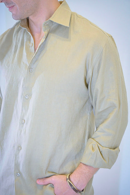Brown long sleeve