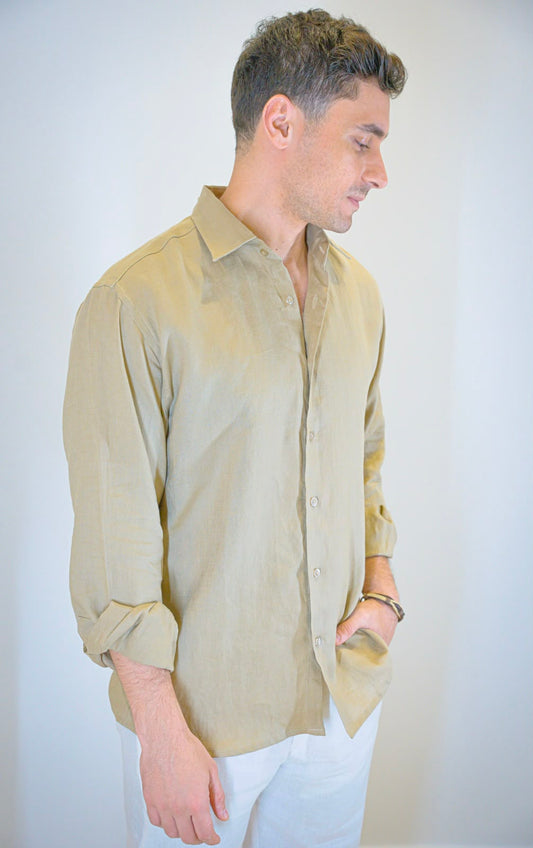 Brown long sleeve
