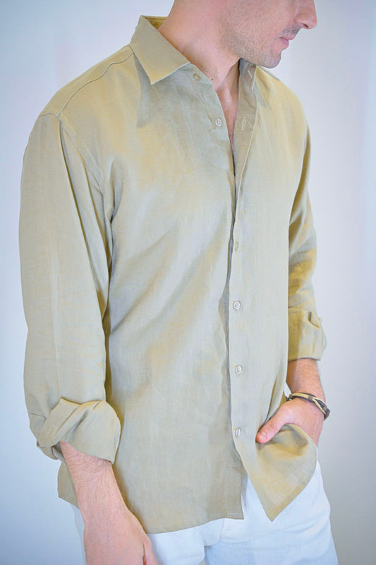 Brown long sleeve