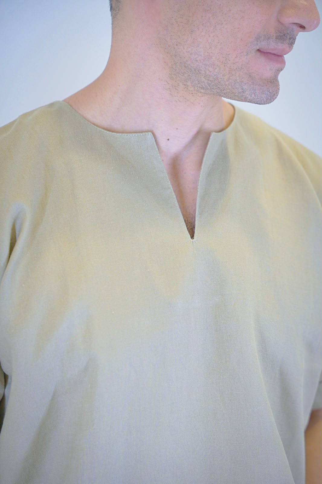 Brown Short sleeve