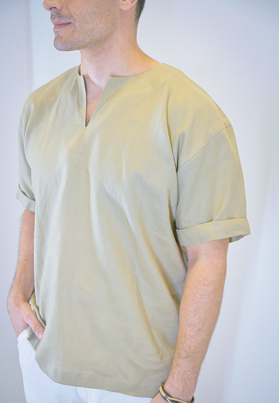 Brown Short sleeve